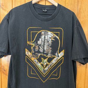 Metal Mulisha x Realtree Tee